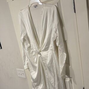 Fashion Nova White Mini Dress